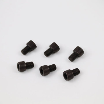 Black Steel DIN912 Hex Socket Head Cap Screw