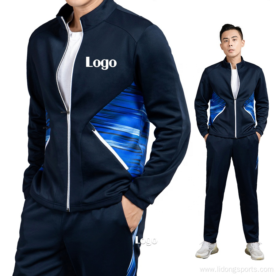 New High Quality Sublimation Tracksuit Wholesale