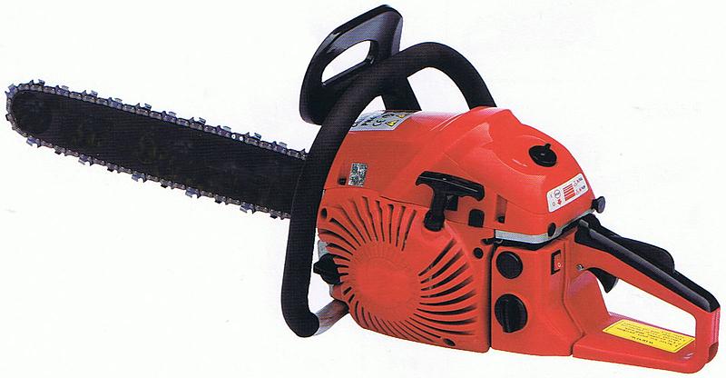 45.8cc 18''bar Professional Gasoline Chain Saw with GS/CE/EMC/Euro-II (GCS458AS)