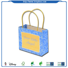 Mini Twisted Handle Shopping Bags
