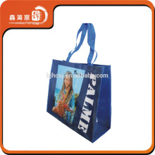 shopping packaging non woven bag offset printer