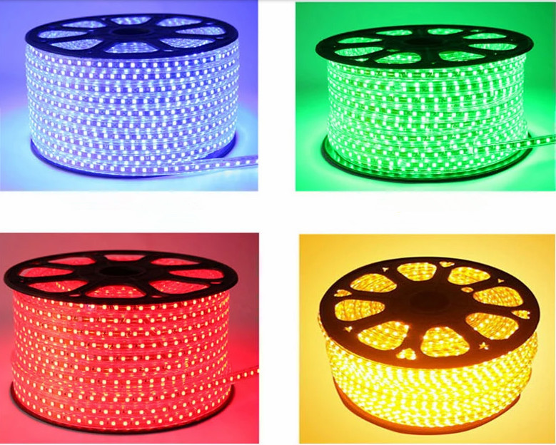 SMD 5050 50M/roll 100m/roll led 14.4w/m smd led strip 7020