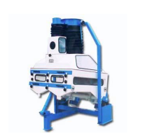 Grain destoner gravity machine