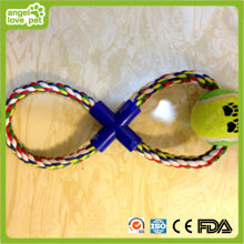 Rope with Tennis Balls Dog Chew Toys
