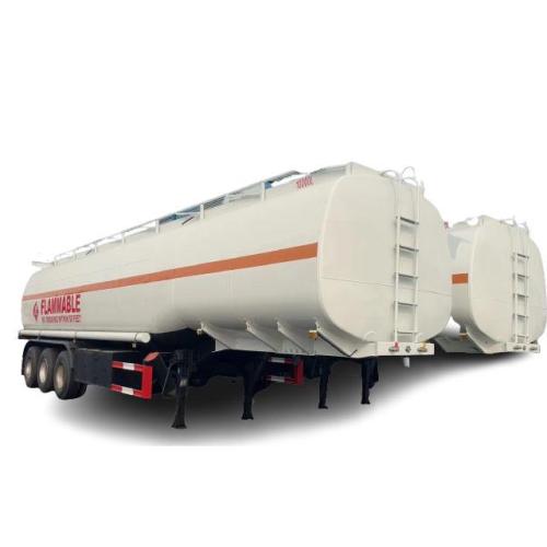 45000L Transporte de combustível Trailer de tanque de armazenamento de óleo