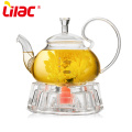 LILAC S346/JT526-1/JT526/JT533 GLASS TEAPOT