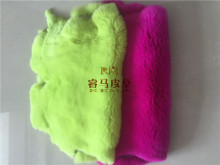 100%Fine production Rex Rabbit Fur Skins for plate, for Garment