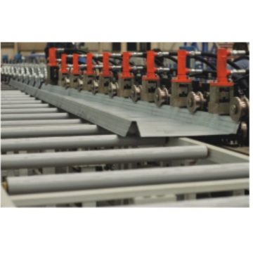 TF Silo Çatı Rollforming Makinesi