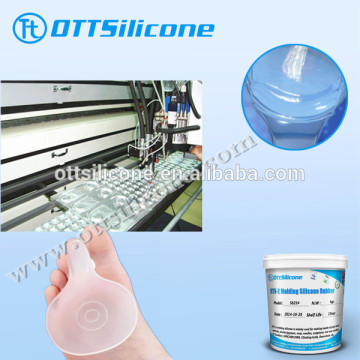 Foot Care Medical Silicone For Silicone Insoles Making