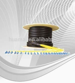 professional ODM /OEM for FTTH ,bunchy fiber optical cable ,with FC LC SC connectors 12 /24 cores fiber optical pigtail