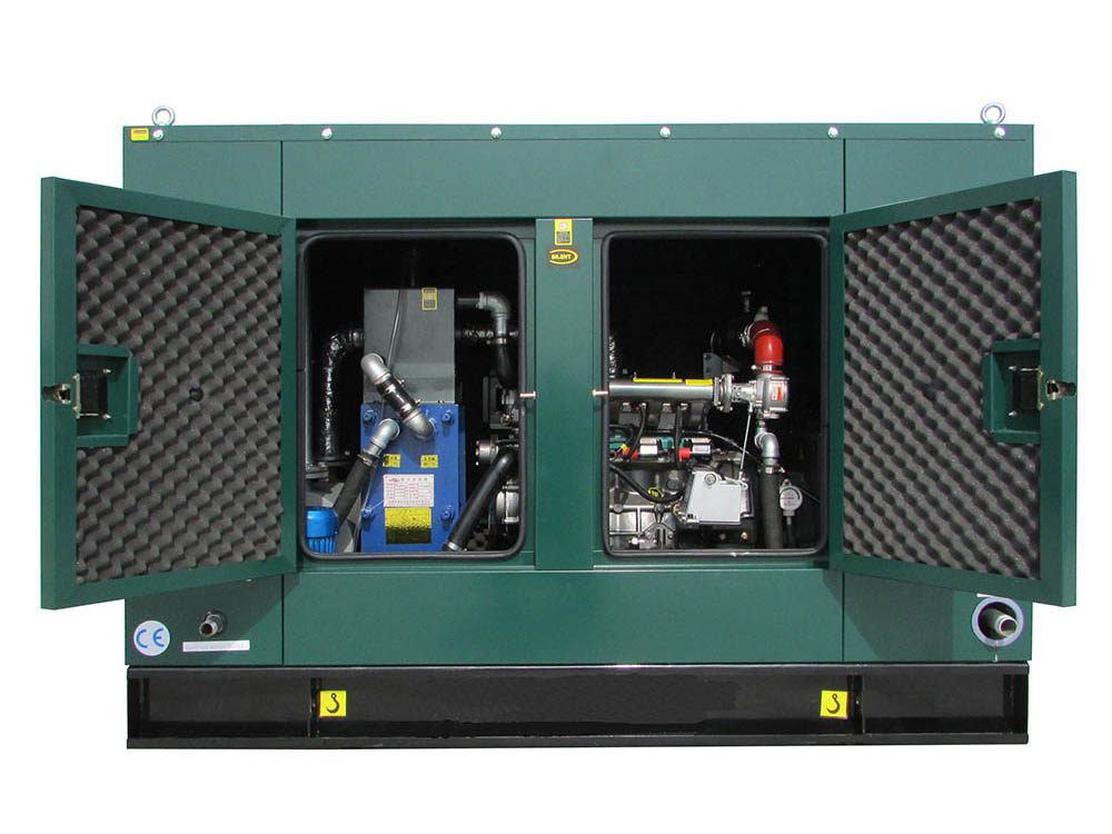 114kw natural gas generator set with DOOSAN 08T1 engine