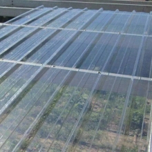 Anti Corrosion FRP UV Resistant Roof Sheet