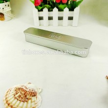 best selling hot logo custom empty pencil metal tin boxes