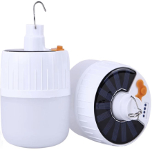 Portable Solar LED Emergency Bulb