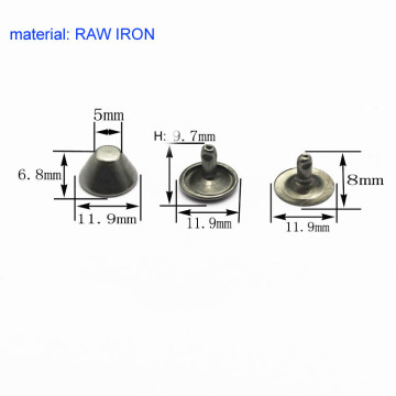 12mm Single-Headed Rapid Rivet Truncated-Cone Type