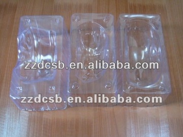 Plastic Blister PVC Tray For Electronic Components