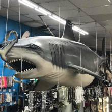 Life size animatronic shark for sale