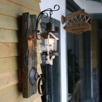 Good quality unique art glass wall lamp wall light