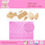 New Cake decorating silicone mat , silicone lace mold ,silicone lace mat