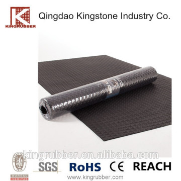 Corrugated Rubber Flooring/Rubber Sheet for Trucks Bed