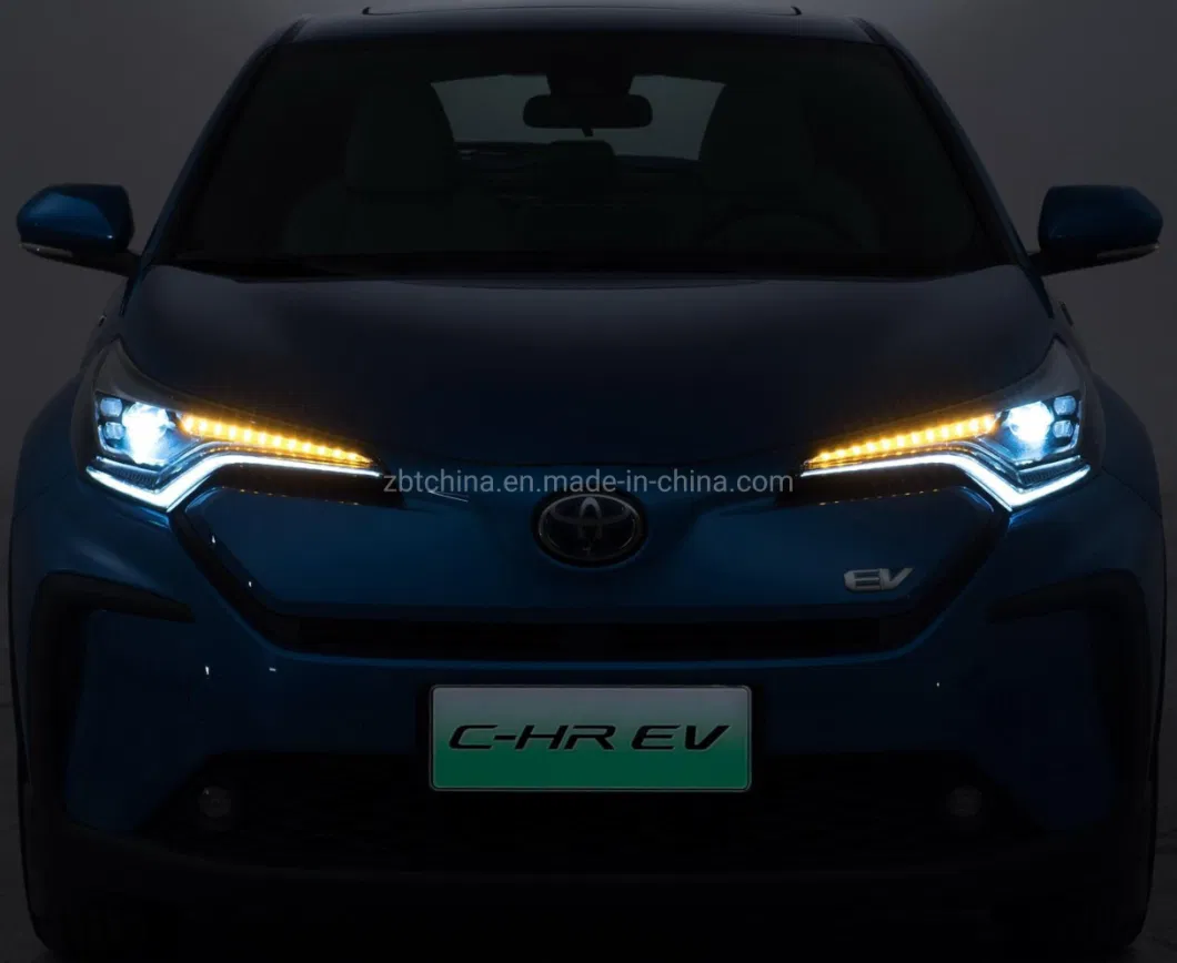 Green New Energy Vehicle Nedc 400km Long Range Ride on Car Electric Car 150kw 300nm 4X2 2WD Izoa SUV with Acc Bas