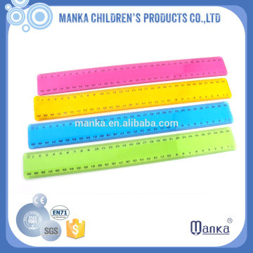 30cm PVC ruler/folding plastic ruler/ custom plastic ruler