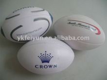 pu stress rugby ball