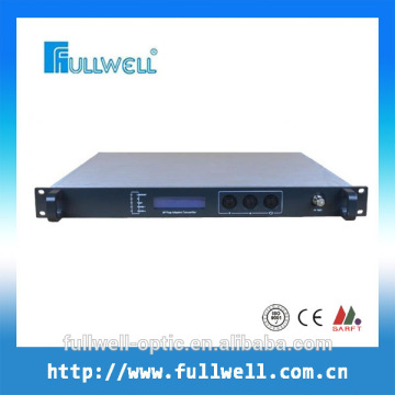 fiber optical equipment EDFA manufacturer catv optical amplifier with RF