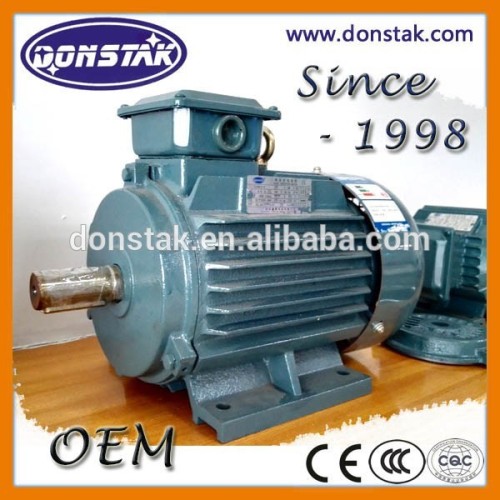 1.5 KW Fan Motor Three Phase Motor Induction Motor IE2 IE3