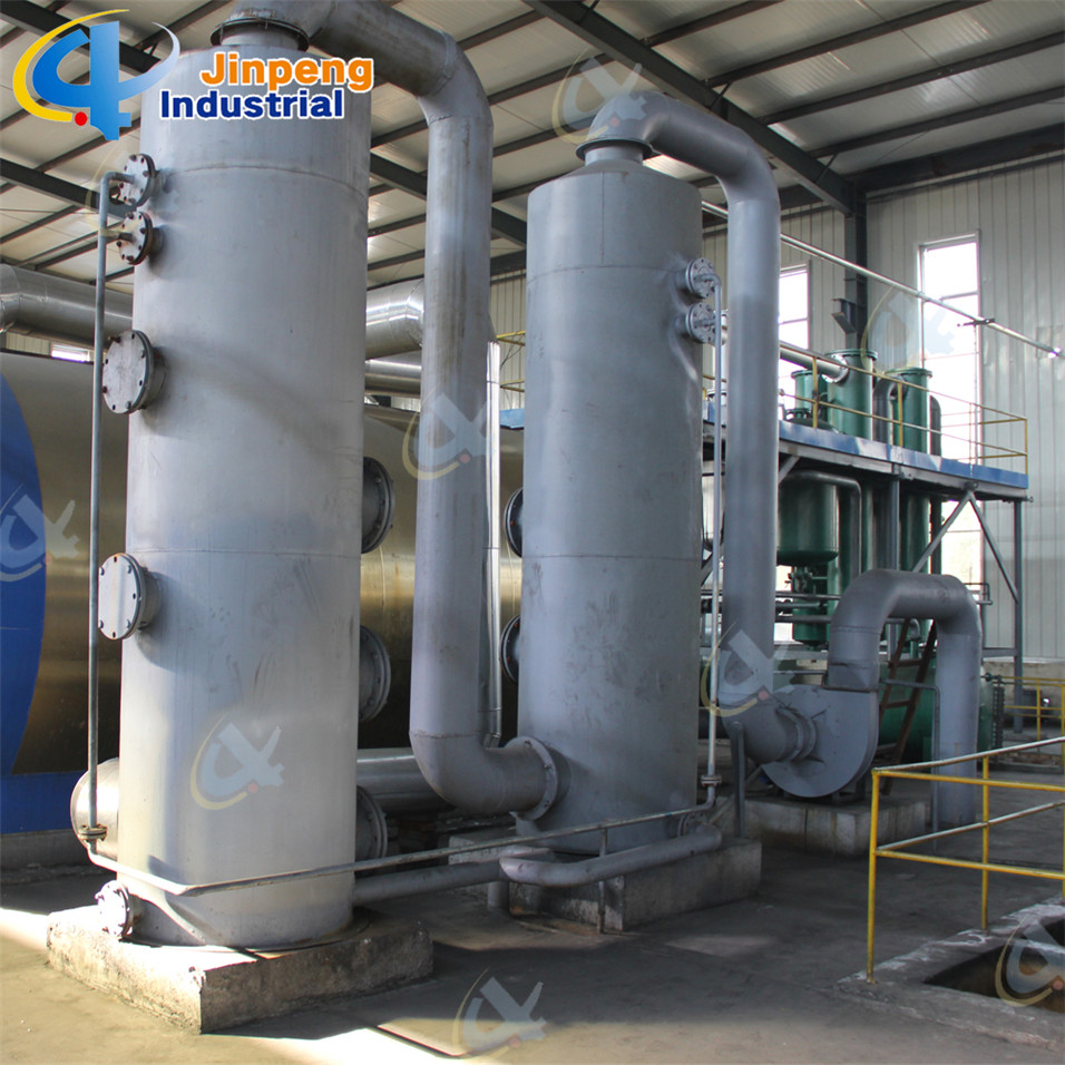 pyrolysis plastic recycle oil plant