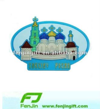 custom design pvc cup coaster