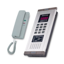Audio Door Phone for Multi Apartment Systems, with Dingdong Ringtone and 1 to 256 Units Capacities