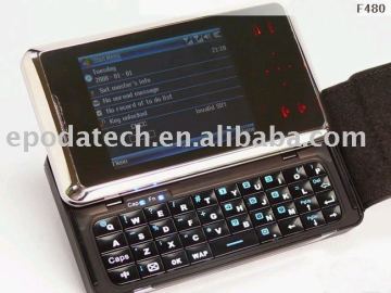 3.0" Touchscreen Dual sim dual standby TV mobile phone F480