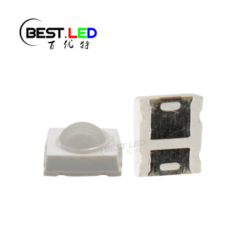 2835 SMD LED 690nm Wavelength Dome Lens 90-degree