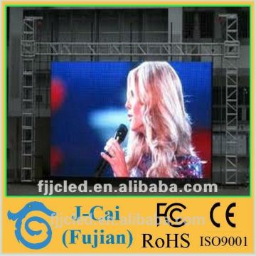 Aliexpress Advertising P10 Full Color Outdoor Led display Used Graphic Card