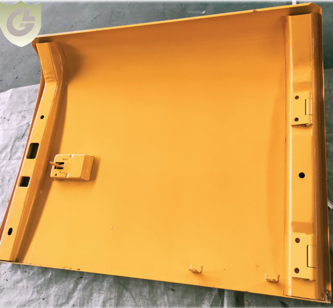 Zx200 1 Right Engine Compartment Excavator Side Door