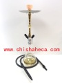 Vente en gros de bonne qualité Aluminium Nargile Smoking Pipe Shisha Hookah