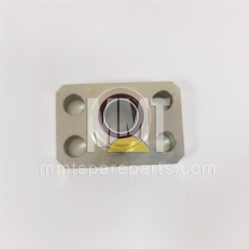 108-7191 1087191 Hydraulic Line Flange