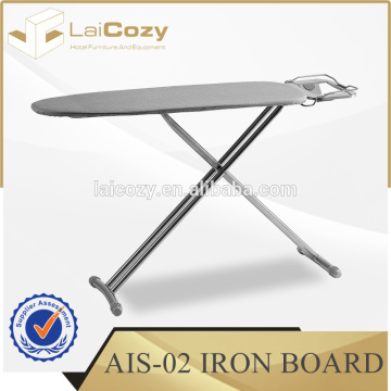 Hotel Steam ironing board/hotel room iron board / foldable iron board
