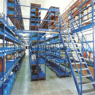 Hot sale another storage mezzanine racking for