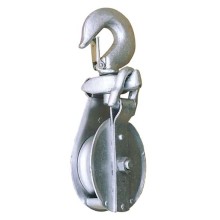 Snatch Block With Hook
