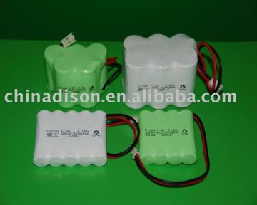 Ni-Cd Rechargeable Battery Pack