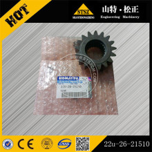 Gear pentru mașini swing 22U-26-21510-Komatsu