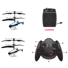 Smallest Mini double blade Helicopter(3-channel)