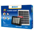 solar flood light with battery backup