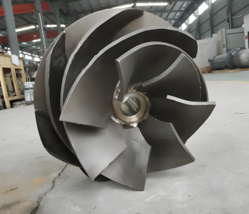 Precision High Quality Titanium Alloy Fan Impeller
