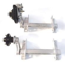 3500lb Trailer Axle Rubber Torsion Axle Half Axle - Boat Trailer & Travel Trailer Accessories