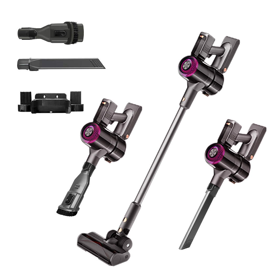 Dust Sensor Portable Handheld Stick Vacuum with LED Display