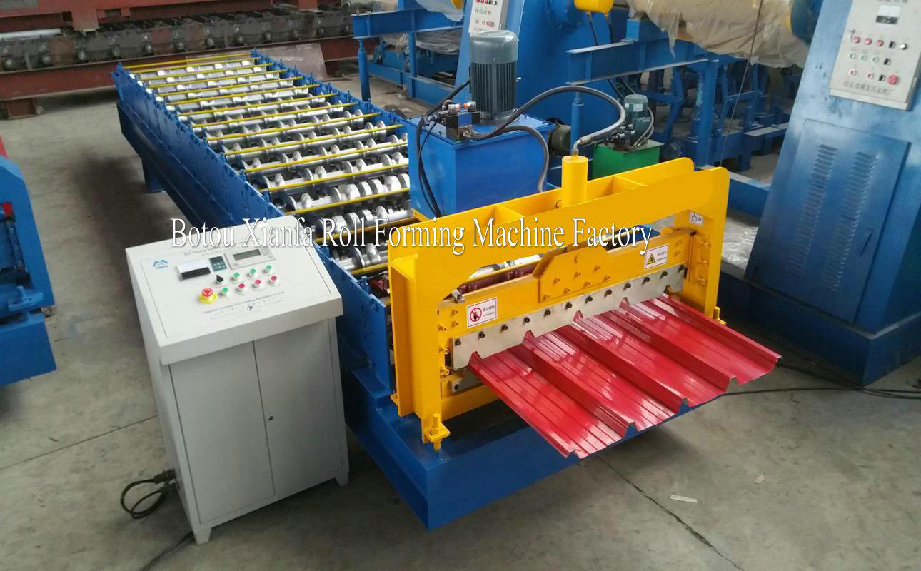 roll forming machine