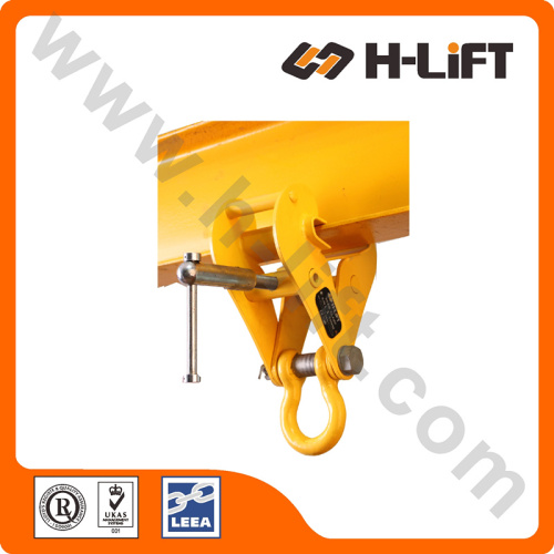 Lifting Beam Clamp with Shackle (BCS Type)